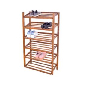 Shape-Changeable Shoe Rack
